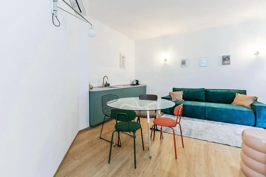 Apartment Appartamento Di Design A Pochi Passi Da Metro E Centro Milano