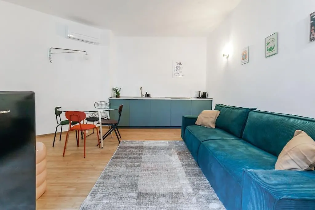 Appartamento Di Design A Pochi Passi Da Metro E Centro Milano Apartment Milan